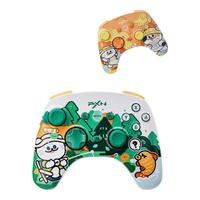莱仕达pxnP20PRO任天堂switch2霍尔游戏手柄电脑Steam黑神话悟空幻兽帕鲁宏双人成行苹果iOS安卓手机ipad 【仲夏青】+无线接收器+手机支架