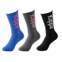 【运动搭配5A抑菌】3双装女士长筒袜春夏精梳棉吸汗透气袜子女