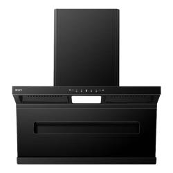 名气 A586 小黑翼Pro 28m³/min 顶侧双吸 变频电机 烟机