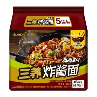 88VIP：三养 火鸡面韩国进口炸酱奶油正宗韩式拌面泡面汤面方便面正品