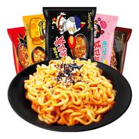SAMYANG 三养 韩国三养火鸡面超辣甜辣味方便面过鸡年面官方旗舰店正品 火鸡面5口味各1袋