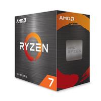 AMD 锐龙R7-5700X CPU 3.4GHz 8核16线程