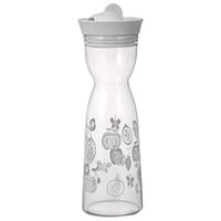 HARIO耐热玻璃冷水壶鲨鱼鳍盖凉水壶家用可变色茶壶壶小蛮腰水壶茶杯