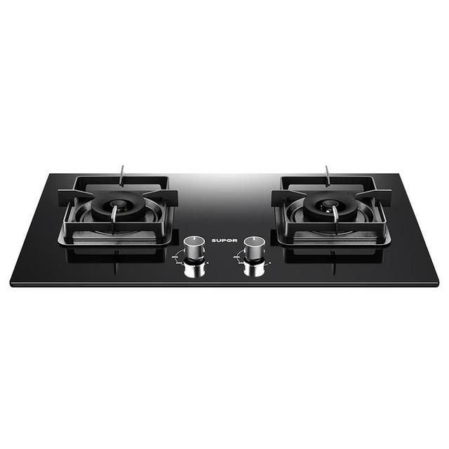 限地区：苏泊尔 燃气灶煤气灶双灶家用 天然气双灶具5.2kW大火力 DB28