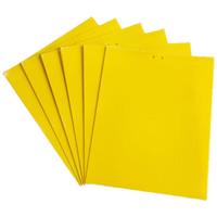 滴畅大号粘虫板20cm*25cm黄板诱虫板20张灭苍蝇灭蚊虫小飞虫诱捕 双面粘虫板【20cm*25cm】*20张