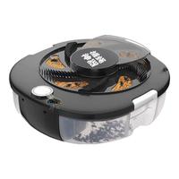 滴畅 灭苍蝇全自动灭蝇诱饵家用餐厅全自动诱捕旋转捕蝇机 插电款 捕蝇【插电款】+6包诱饵