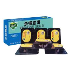 绿叶 蟑螂药杀蟑胶饵杀蛮蠊灭蟑螂方便贴7112 蟑螂药方便贴6枚装