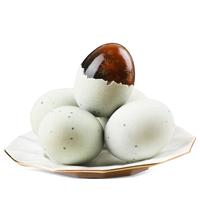 鄱湖鸭舍无铅工艺松花皮蛋特大65-75g鄱阳湖溏心变蛋鸭蛋皮蛋松花蛋 特大65-75克*10枚