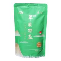 蒙盐草原湖盐未加碘无抗结剂无污染食用盐内蒙古天然草原湖盐无碘盐 草原湖盐280g*1袋