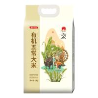 稻可道 有机五常大米10斤装 原粮稻花香2号
