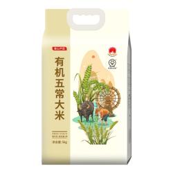 稻可道 有机五常大米10斤装 原粮稻花香2号