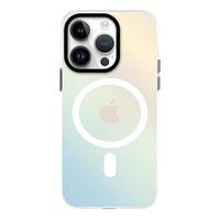 暴走 MagSafe磁吸 iPhone16promax手机壳 极光渐变 硅胶