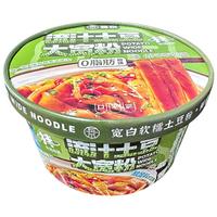 吾京吾京流汁土豆大宽粉268g*1桶 麻酱味 速食食品米粉米线懒人夜宵 麻酱流汁宽粉1桶