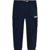 Levi's李维斯儿童套装男女童套装秋季套头卫衣长裤2件套衣服 深靛蓝 140 /68 【身高128-140cm】