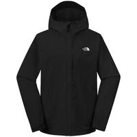 The North Face北面软壳外套男户外防风防泼水夹克89TK 宇宙黑/4H0 M
