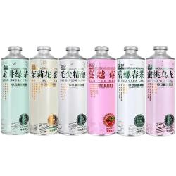 茅记 原浆微醺 茶啤酒  6种口味 1L 6罐 组合装