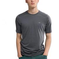 Arc'teryx Ionia 短袖男士上衣剪裁缝制 T恤短袖户外