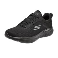 斯凯奇轻奇|男鞋春季引跑者舒适轻便跑步鞋透气缓震运动 全黑色/BBK 44.5
