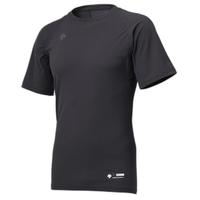 DESCENTE 圆领短袖汗衫 STD-721B-BLK 棒球