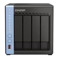 威联通（QNAP）TS-464C 宇宙魔方 四核心处理器8G内存16T网络存储服务器内置双M.2插槽NAS私有云手机扩容