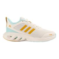 adidas 透气百搭舒适透气轻便低帮休闲鞋跑步鞋 黄 44