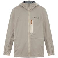 添柏岚（Timberland）男装冲锋衣秋冬户外防水防风可收纳|A41TF A41TFEFL/浅棕色 S