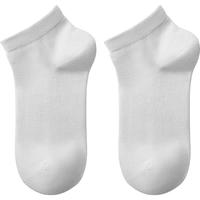 有棵树 YOUKESHU女士袜子女纯棉7A抗菌消臭春夏吸汗透气柔软细腻防滑时尚百搭短袜 绿+粉+紫+浅灰+雾蓝