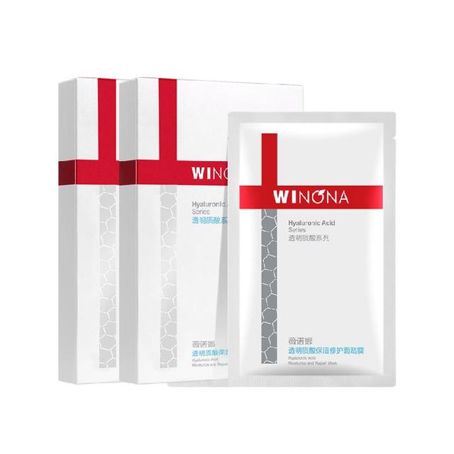 薇诺娜 透明质酸保湿修护面膜12片