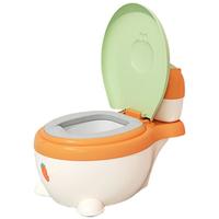 小野七天 pu坐垫儿童仿真马桶宝宝坐便器防滑如厕训练座便器可拆洗防溅尿