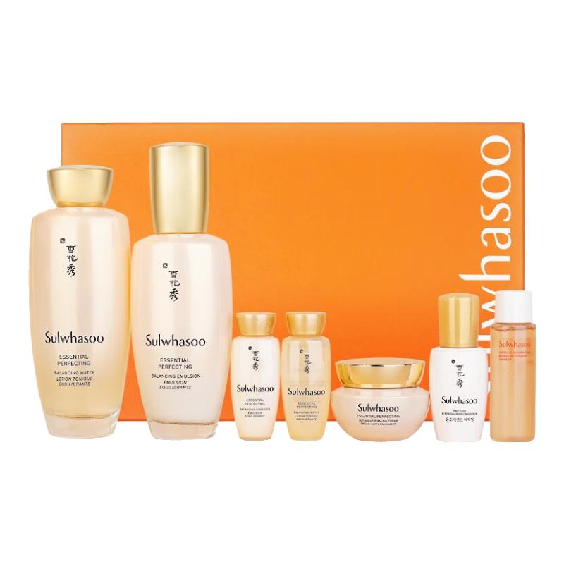  Sulwhasoo/雪花秀 细致毛孔 女士水乳套装+洁面  353ml