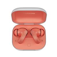 motorola 摩托罗拉 moto buds 入耳式真无线主动降噪蓝牙耳机 珊瑚橘