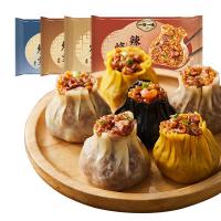 一旬一味 纸皮烧麦包子馄饨 梅干菜420g 6只（任选8款）