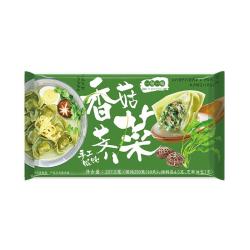 一旬一味 纸皮烧麦包子水饺 香菇荠菜250g（任选8款）