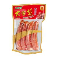 JL金锣火腿肠 香肠辣脆脆肠大食袋380g/袋 红肠休闲零食露营开袋即食