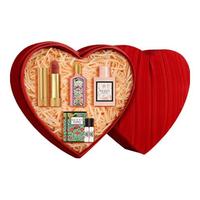 移动端、京东百亿补贴：GUCCI 口红香水礼盒套装彩妆套装 绒雾208+绮梦栀子5ml+花悦5ml