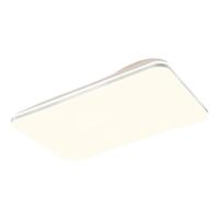 雷士 NVC客厅灯吸顶灯约1.2米简约超薄吸顶灯卧室2025流行灯饰具 银光鸿-120瓦-无极调光