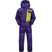 KAILAS凯乐石8000GT连体羽绒服850蓬拒水鹅绒保暖高海拔攀登探险珠峰 腾龙紫/青柠绿 XS