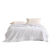 富安娜 FUANNA棉花被100%新疆棉被A类全棉夏凉被双人空调被JDear京东 1.8米/2米床(230*229cm)