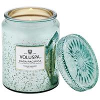 VOLUSPA 大浮雕玻璃杯 香薰蜡烛 太平洋海风 510g