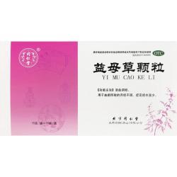 同仁堂 益母草颗粒15g*16袋 活血调经妇科用药血瘀所致的月经不调痛经症见经水量少