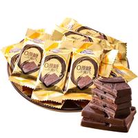 移动端、京东百亿补贴：雀巢 Nestle）奇欧比0蔗糖黑巧200g 代可可脂黑巧克力 休闲零食喜糖