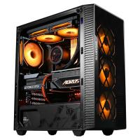 技嘉 电竞游戏直播设计 台式电脑主机  RX 7650 GRE R5-5600X