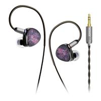  NICEHCK/原道 圈铁压电陶瓷混合八单元 入耳式有线耳机  有线充电 3.5mm