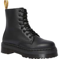 Dr.Martens 马丁（马汀博士 Dr.Martens）V Jadon Mono英伦女春机车靴增高厚底女马丁靴 黑色 38