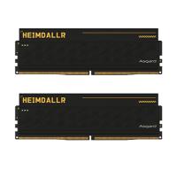 阿斯加特 32GB(16GBx2) DDR5 6000 台式机内存条 海姆达尔 马甲条 海力士 AI电脑配件升级