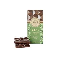 闻绮（Venchi）薄荷味巧克力排块意大利高端零食送100g 薄荷味黑巧克力排块