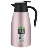 三光云彩 Glasslock保温壶热水瓶304不锈钢内胆家用保温暖瓶大容量按压式颜色 2L