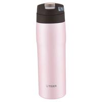 TIGER/虎牌 不锈钢保温保冷商务水杯 粉色-480ml 401-500mL 401-500mL