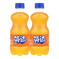 Coca-Cola/可口可乐 芬达 碳酸饮料 300ml*2瓶