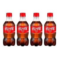 Coca-Cola/可口可乐 可乐原味 碳酸饮料 300ml*4瓶
